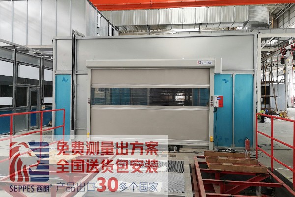 三一集团设备间西朗快速卷帘门项目 三一集团设备间西朗快速卷帘门项目