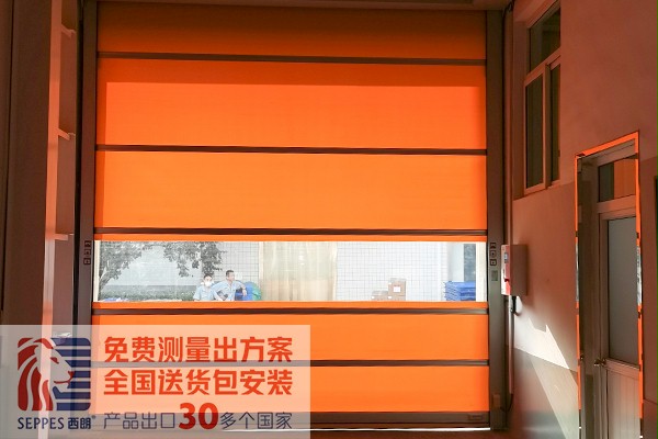 河北包装公司车间快速卷帘门 河北包装公司车间快速卷帘门