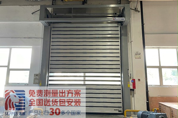 工作车间安装硬质快速门的好处 工作车间安装硬质快速门的好处