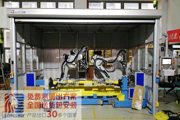 机器人手臂设备间防护快速卷帘门 机器人手臂设备间防护快速卷帘门