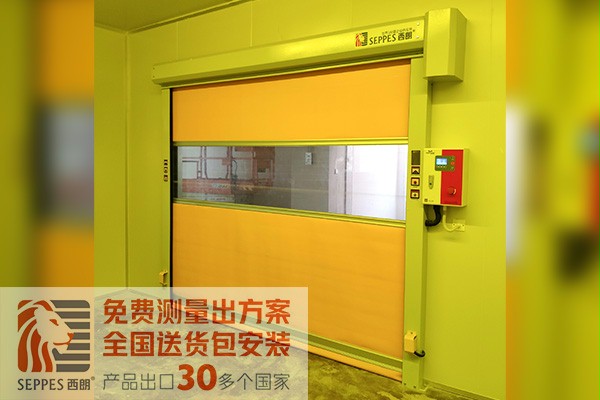南通电子厂生产车间快速门 南通电子厂生产车间快速门