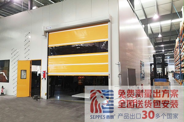 别让劣质工业快速门影响工厂 别让劣质工业快速门影响工厂