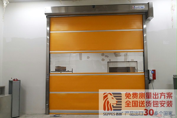 药厂车间不锈钢快速门 药厂车间不锈钢快速门