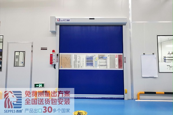 快速门是如何做到科技且节能的 快速门是如何做到科技且节能的