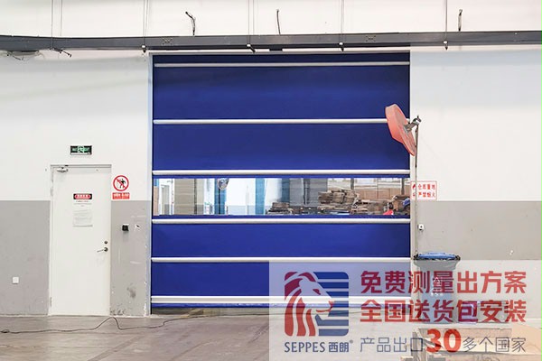 上海针织机器仓库快速门 上海针织机器仓库快速门