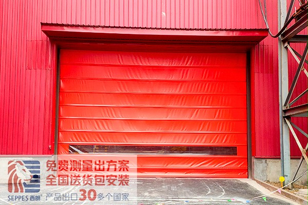 常州钢结构厂房抗风堆积快速门 常州钢结构厂房抗风堆积快速门