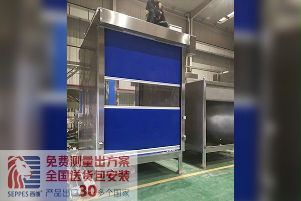 上海不锈钢设备清洗间快速门 上海不锈钢设备清洗间快速门
