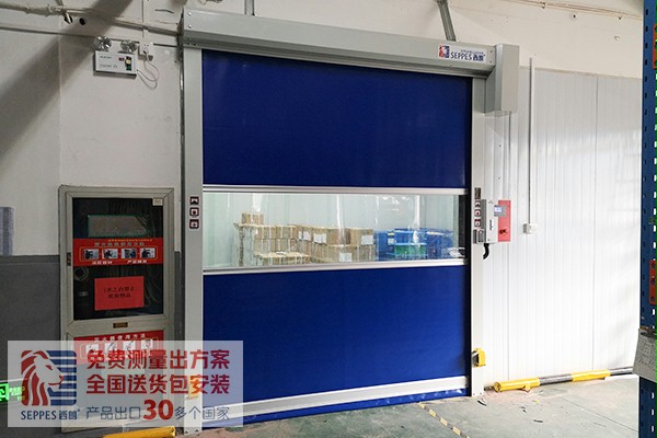 食品生产车间为何要安装快速门 食品生产车间为何要安装快速门