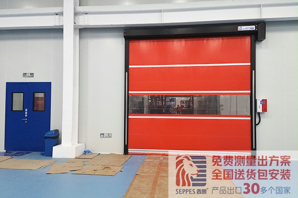 净化车间通道用门PVC快速门 净化车间通道用门PVC快速门