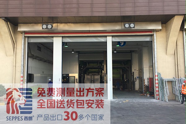 垃圾转运站用的卸料快速门 垃圾转运站用的卸料快速门