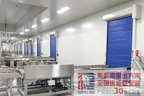 西朗门业保温快速门 西朗门业保温快速门