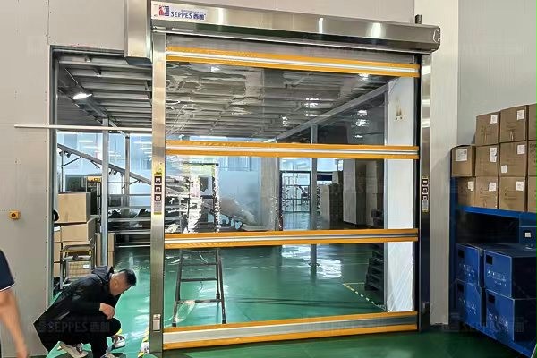 透明快速门 透明快速门