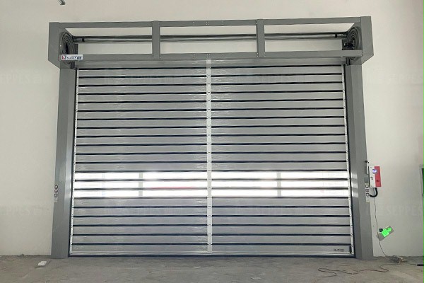 西朗门业PPG硬质快速门案例 西朗门业PPG硬质快速门案例