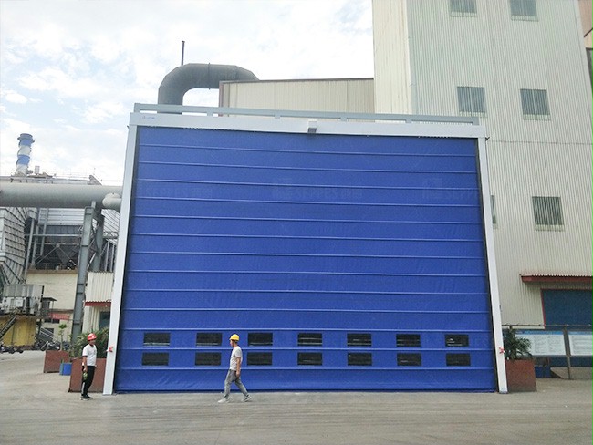 西朗门业快速堆积门 西朗门业快速堆积门