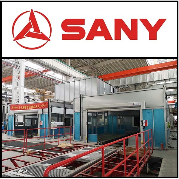 三一集团设备间安装西朗门业快速门 三一集团设备间安装西朗门业快速门