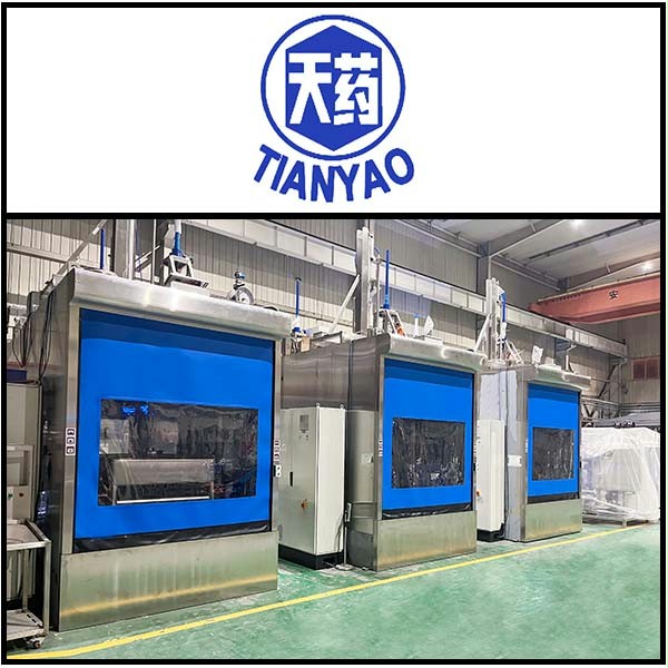 天津天药设备清洗间安装西朗门业快速门 天津天药设备清洗间安装西朗门业快速门