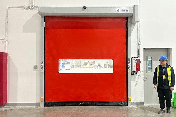 西朗门业拉链快速门 西朗门业拉链快速门