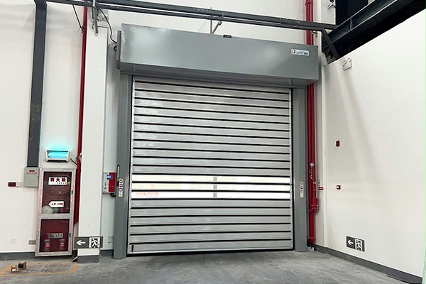 西朗门业工业保温快速门 西朗门业工业保温快速门