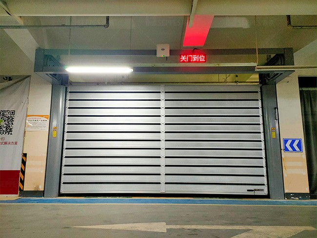 西朗门业工业保温快速门 西朗门业工业保温快速门