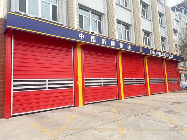 西朗门业涡轮硬质快速卷帘门 西朗门业涡轮硬质快速卷帘门