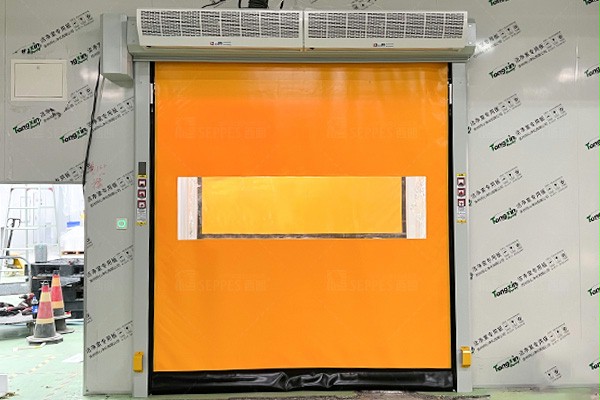 西朗门业拉链快速门 西朗门业拉链快速门