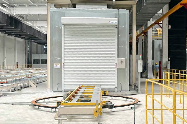 西朗门业防爆卷帘门 西朗门业防爆卷帘门