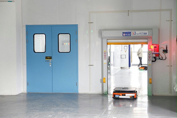 西朗门业AGV联动快速门 西朗门业AGV联动快速门