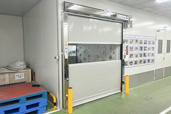 西朗门业AB卷帘门风淋室不锈钢快速门 西朗门业AB卷帘门风淋室不锈钢快速门