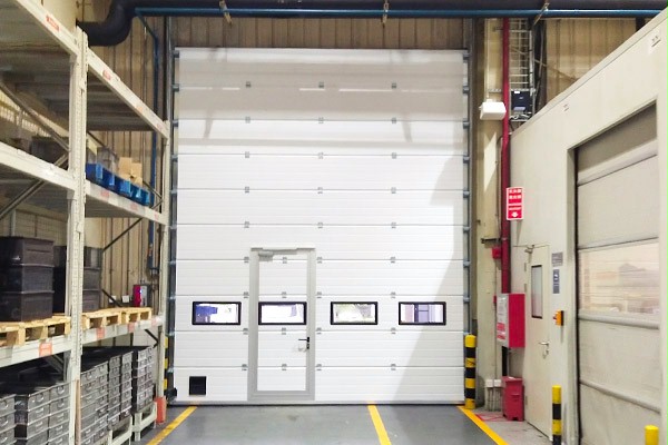 西朗门业工业提升门 西朗门业工业提升门