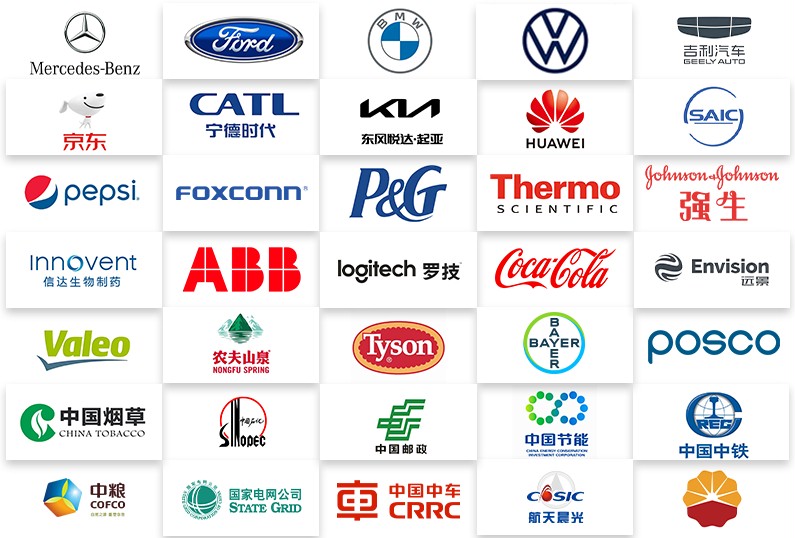 西朗门业合作客户