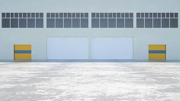 西朗门业快速门效果图