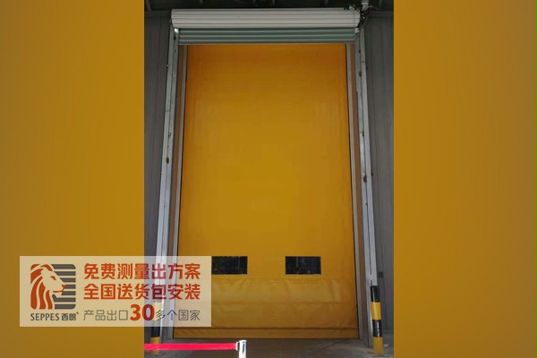 西朗抗风堆积快速卷帘门