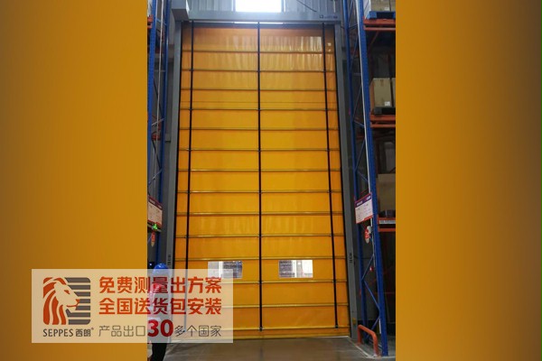 西朗抗风堆积快速卷帘门