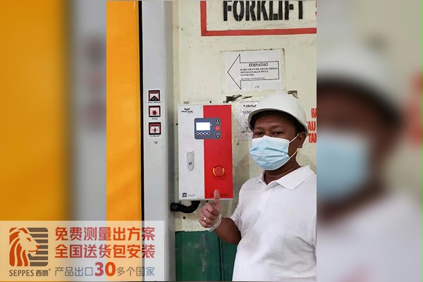 拉链快速门西朗印度尼西亚出口项目 拉链快速门西朗印度尼西亚出口项目