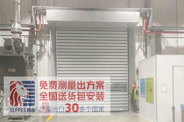 硬质快速门太仓外资汽车企业仓库项目 硬质快速门太仓外资汽车企业仓库项目