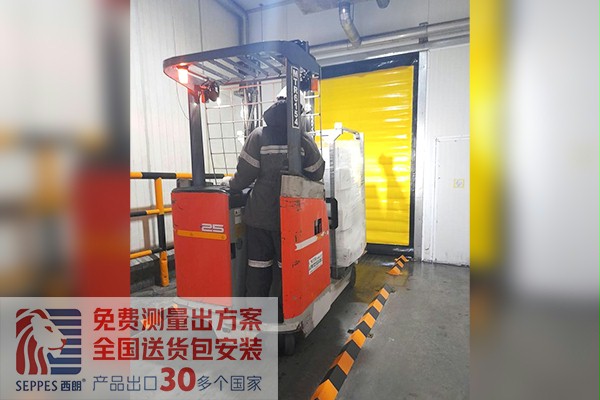 西朗保温快速卷帘门出口泰国项目 西朗保温快速卷帘门出口泰国项目