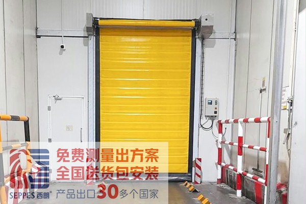 西朗保温快速卷帘门出口泰国项目 西朗保温快速卷帘门出口泰国项目