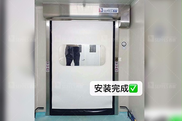 西朗门业洁净快速门 西朗门业洁净快速门