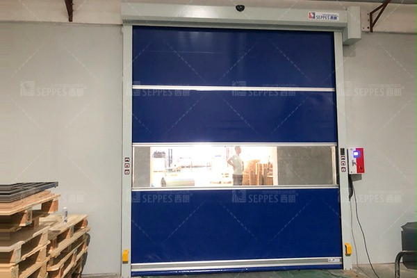 西朗门业快速门