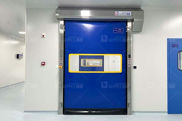 西朗门业洁净室快速门 西朗门业洁净室快速门