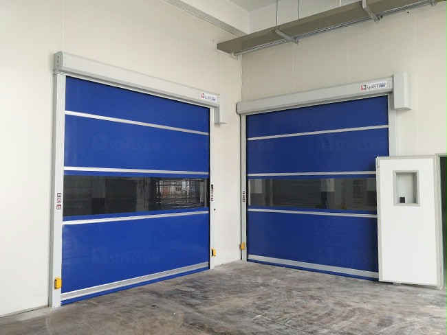 西朗门业快速门