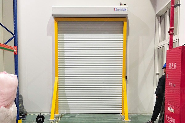 西朗门业铝合金卷帘门