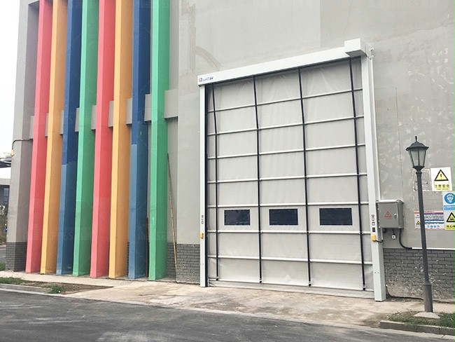 西朗门业堆积式快速门