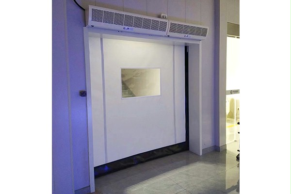 西朗门业快速门