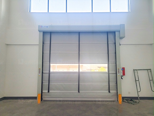 西朗门业堆积快速门 西朗门业堆积快速门