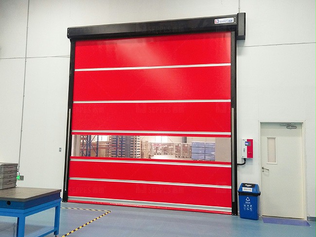 西朗门业快速门