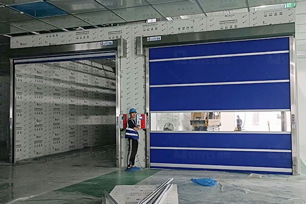 西朗门业不锈钢快速门