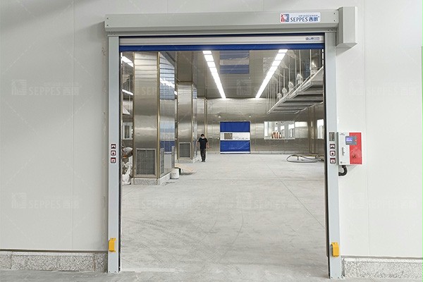 仲景食品用西朗门业快速门 仲景食品用西朗门业快速门