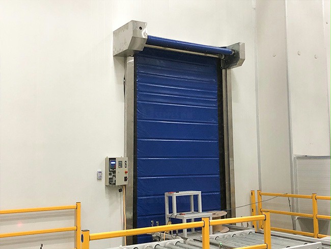 西朗门业保温快速门