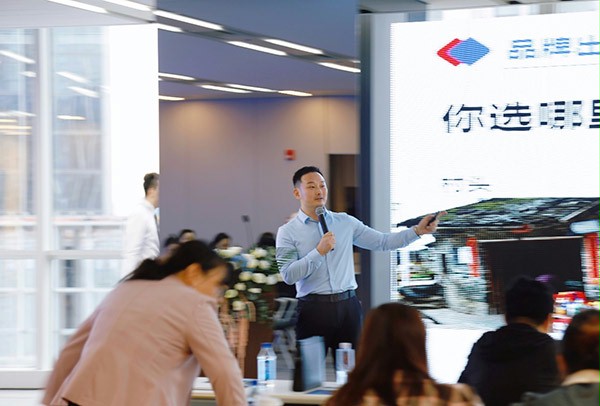 苏州西朗门业董事长、创始人杨元嘉分享品牌出海 苏州西朗门业董事长、创始人杨元嘉分享品牌出海